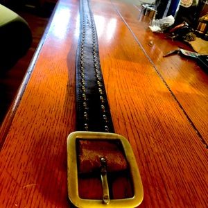 Orciani 4260 Italian Leather Belt